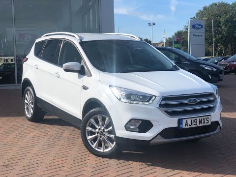2019 Ford Kuga (AJ19MXS) 1.5 TDCi Titanium Edition 5dr 6Spd 120PS