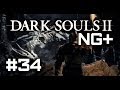 Dark Souls II NG+ #34 - Нашандра NG++ (босс, финал) 