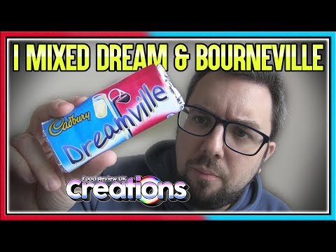 I FUSED Cadbury Dream & Bourneville! Dreamville Review! | Creations