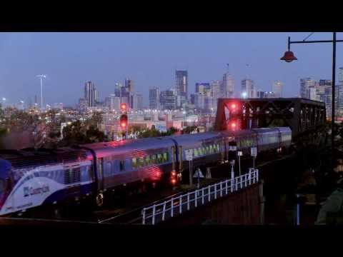 NSW Trains / Countrylink XPT Express Passenger Train - PoathTV Australian Railway Video