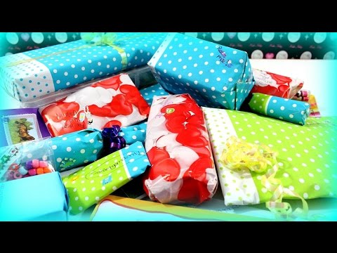 Super nice surprise package from the lovely Celine - Beauty Crafting Exchange Package Surprise