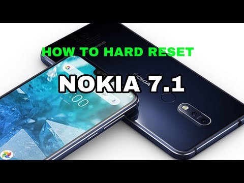 NOKIA 7.1 FORGOT PASSWORD | HOW TO UNLOCK | HARD RESET