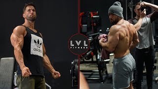 10 Shoulder Exercises with Julian Smith | Level Fitness
