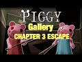 Roblox Piggy | How to escape gallery *chapter 3* (tutorial)