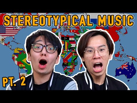 Matching Stereotypical Music to Countries (Part 2)
