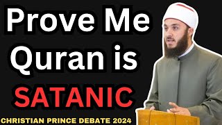 Debater Muslim WAKES UP & SILENTED After Sees The Quran
