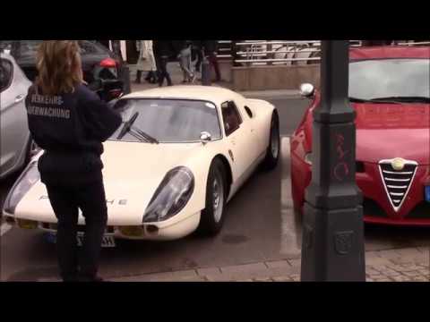 Thumbnail for Porsche 904 Carrera GTS get a ticket by Porsche 904