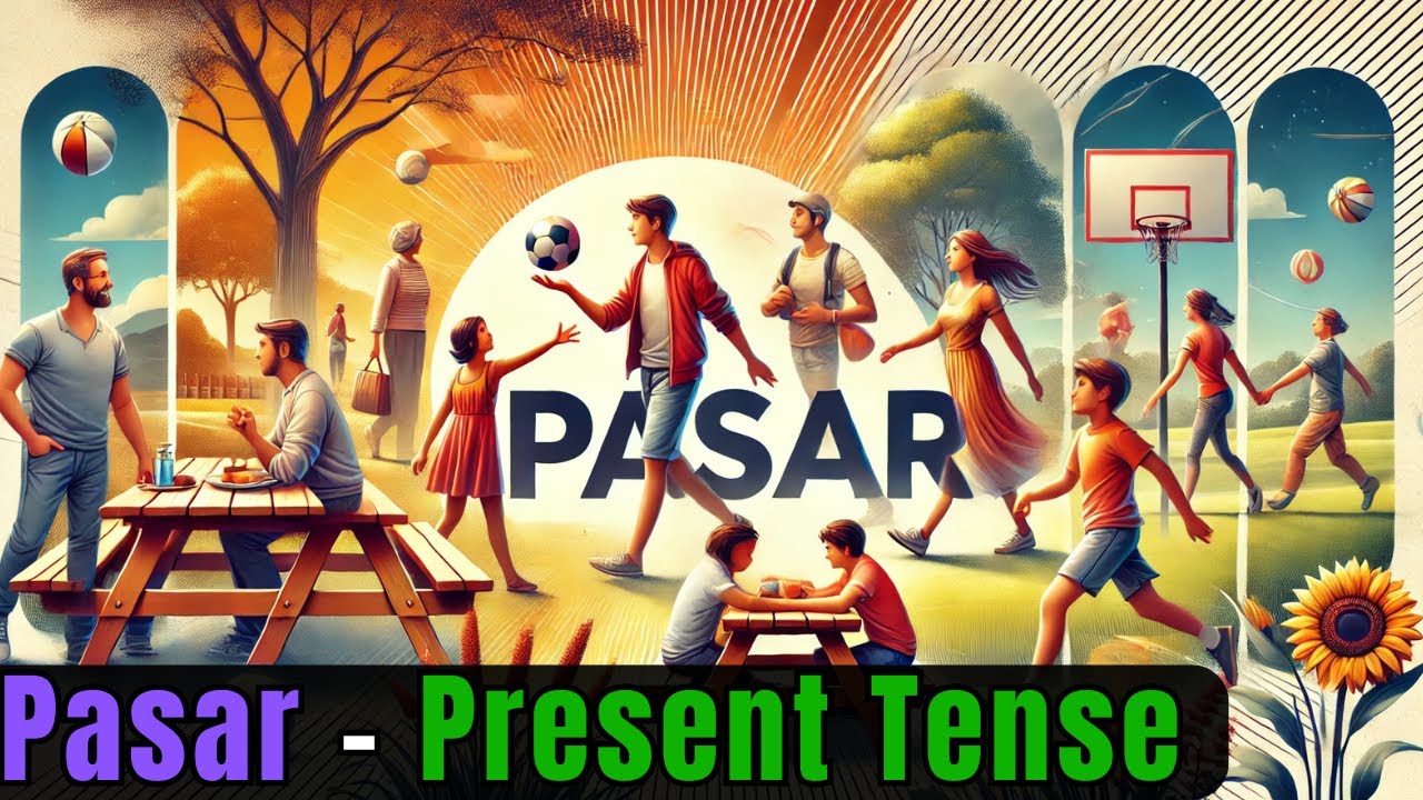 "PASAR" in Spanish: Present-Tense Conjugations, Conversation & Quiz!
