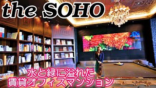 【the SOHO(ザ ソーホー)】内見動画 賃貸オフィスマンション(共用施設の充実したオフィス物件)