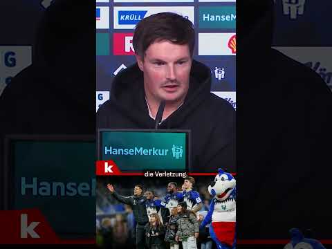 Polzin stolz: "Bedeutet mir viel, weil wir alle in die gleiche Richtung gehen" I HSV - VfB #shorts