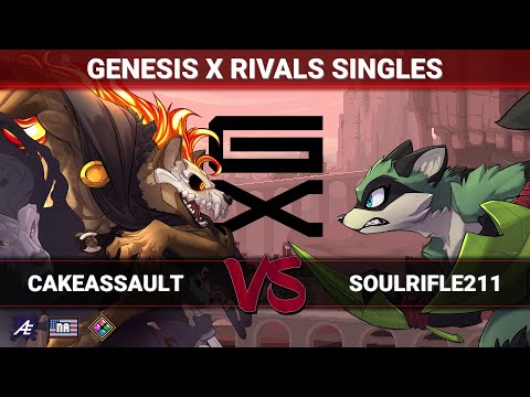 Genesis X Rivals 1 | Grand Finals - CakeAssault Vs Soulrifle211