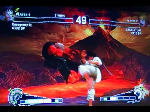 SSF4 Endless Battle 35