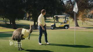 Liberty Mutual Insurance Horn | LiMu Emu & Doug