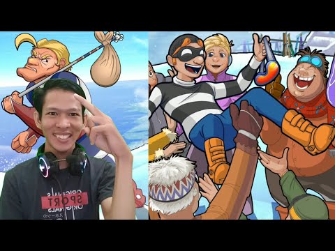 Bob di Nobatkan Menjadi Pahlawan Penyelamat Ski Gunung - Robbery Bob 2 : Pilfer Peak Level 11-20