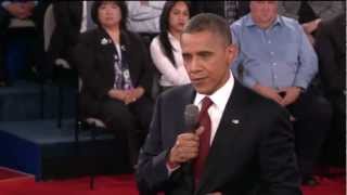 Obama's Bizarre Anti Gun Rant At The Presidential Debates (FULL) Gun Control, 2nd Amendment
