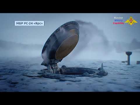 RS-24 Yars Nuclear Intercontinental ballistic Missile Russia