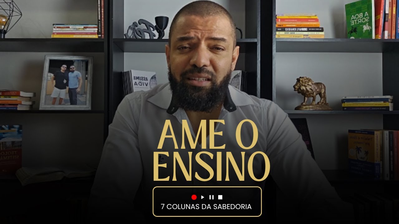 AME O ENSINO - SERIE 7 COLUNAS DA SABEDORIA