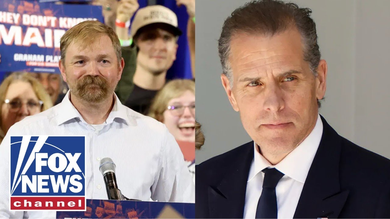 Hunter Biden defends Graham Platner: ‘Show me your phone’
