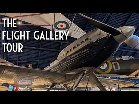 Britain's Greatest Aviation Treasures Revealed at London's Science Museum