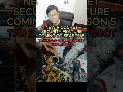 ОБЪЯСНЕНИЕ ФУНКЦИЙ RICOCHET TPM 2.0 И БЕЗОПАСНОЙ ЗАГРУЗКИ | Сезон Warzone 5