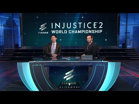Injustice 2 World Championship: ELeague (Group B) Semiij, Hayatei, Theo, Tekken Master, FoxyGrampa