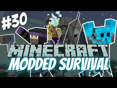 Coppit - Modded Minecraft Survival Episode 30: I have WINGS!