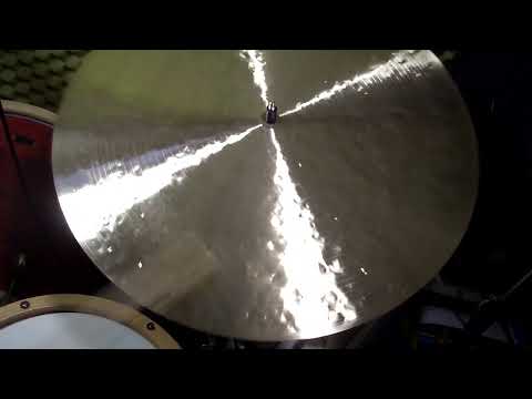 20 Rustico Flat Ride, 1767g - Handcrafted cymbals by Craig Lauritsen