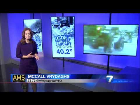 Blizzard of 1978 in Dayton Ohio
