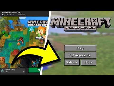 How I Switched Minecraft Bedrock Versions Using This FREE Launcher