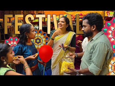 A festival day in my life | Exploring a Festival & Making Traditional Kerala Breakfast Sweets.