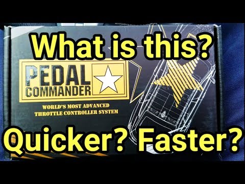 PEDAL COMMANDER INSTALLATION q50 q60 red sport