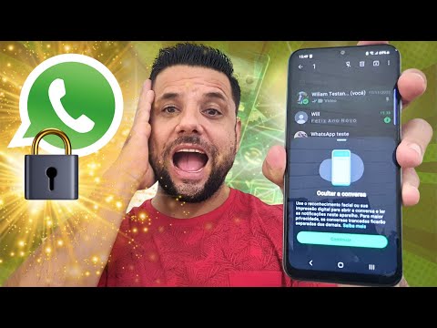 Vídeo: Mensagem trancada no WhatsApp: perguntas