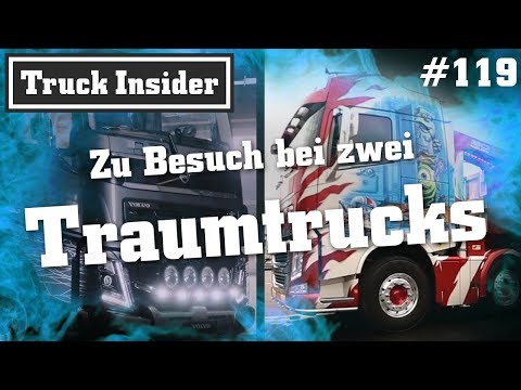 Truck Insider: Zu Besuch bei zwei Traumtrucks