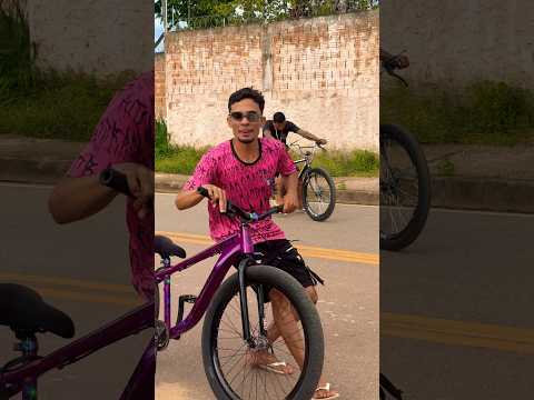 é ASSIM QUE O SIDNEY FICA BRABO isso é um freio mt200 na tua bike?