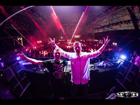 Act of Rage LIVE vs. D-Sturb LIVE at Masters of Hardcore 2018