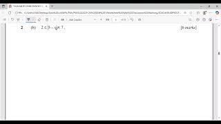 2526 PKA1 QB2b SM015