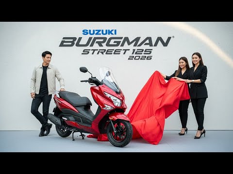 🔥 New Suzuki Burgman Street 125 2026 | Premium Scooter Redefined | Full Review & Features 🚀