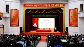 Tổ đại biểu số 1 HĐND tỉnh tiếp xúc cử tri tại các xã, phường: Tam Điệp, Trung Sơn, Yên Sơn, Nho Quan, Cúc Phương, Thanh Sơn, Quỳnh Lưu, Phú Long, Phú Sơn, Gia Tường, Gia Lâm.