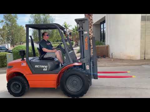 OCTANE RTD30 6,000lb Diesel #1102 - Forklift for Sale