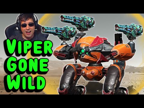 VIPER EREBUS Deletes Everything! War Robots Mk3 Gameplay WR