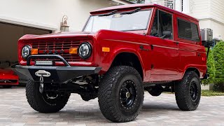 Video Thumbnail for 1972 Ford Bronco