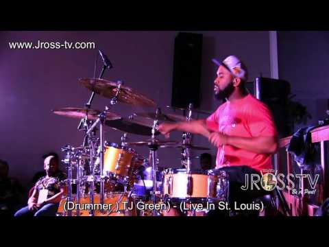 James Ross @ (Drummer) TJ Green -  "Live In The LOU" - www.Jross-tv.com