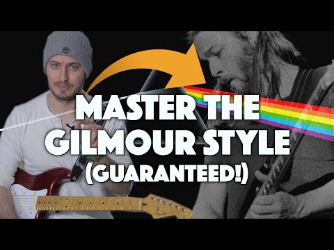 Master The David Gilmour Technique! (4 Exercises)