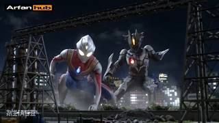 Download lagu Ultraman Tiga & Dyna vs. Kyrieloid (AI) mp3