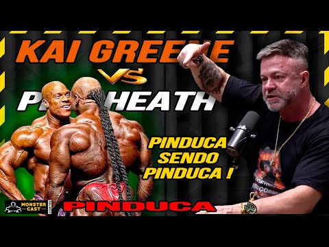 KAI GREENE x PHIL HEATH! PINDUCA REMEMBERS SITUATIONS BEHIND THE SCENES!!!