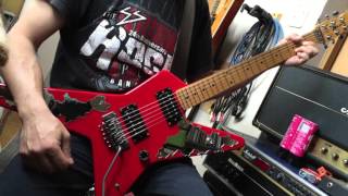 Never Change Your Mind LOUDNESS Thunder In The East Akira Takasaki Cover