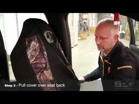Universal Seat Cover Installation Video Auto