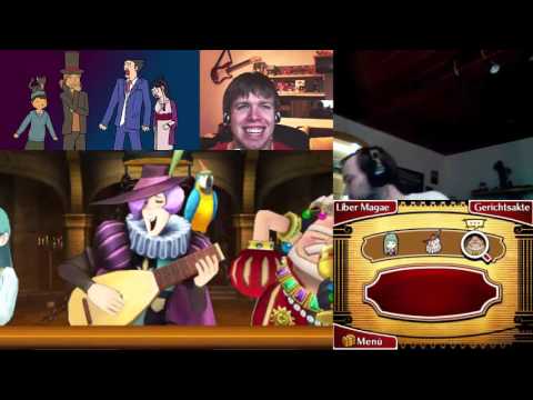 Let's Play Together Professor Layton VS Ace Attorney [blind] German #132