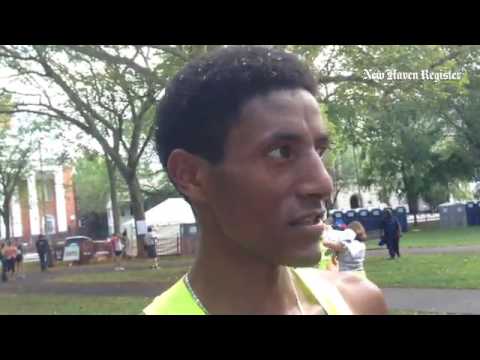 VIDEO: Overall men's winner Girma Mecheso talks about his first US Championship win #NHRR