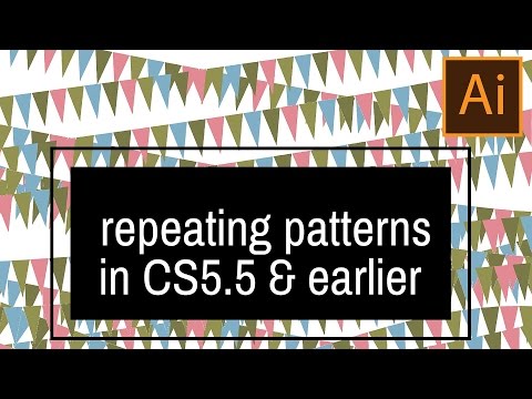 Create Illustrator Pattern Brushes Without Distortion - Improved Bunting Brush